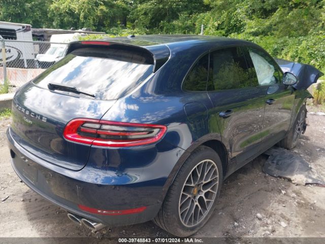 WP1AA2A55JLB15036 Porsche Macan Sport Edition