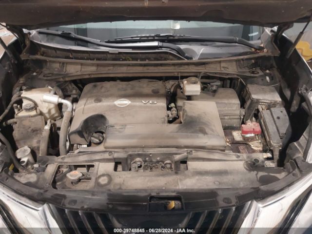 5N1AZ2MH7HN195711 Nissan MURANO S