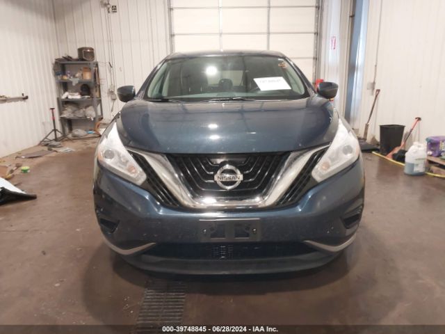 5N1AZ2MH7HN195711 Nissan MURANO S