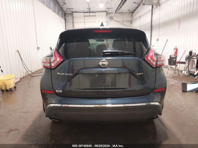 5N1AZ2MH7HN195711 Nissan MURANO S