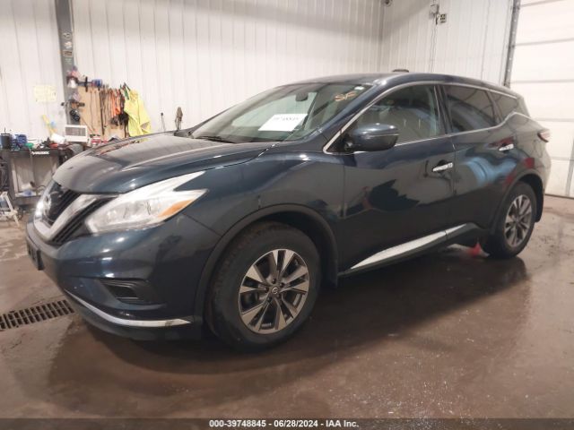 5N1AZ2MH7HN195711 Nissan MURANO S