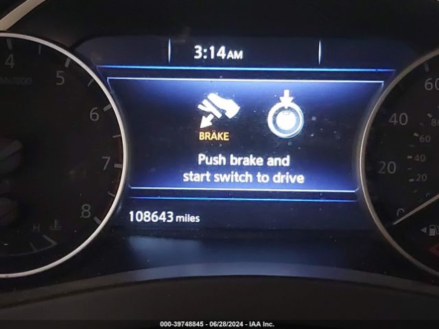 5N1AZ2MH7HN195711 Nissan MURANO S