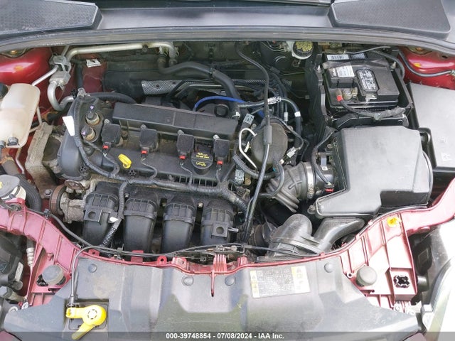 Ford FOCUS SE 2014 1FADP3F23EL357238 Image 10