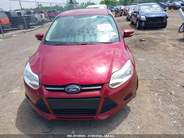 Ford FOCUS SE 2014 1FADP3F23EL357238 Image 12