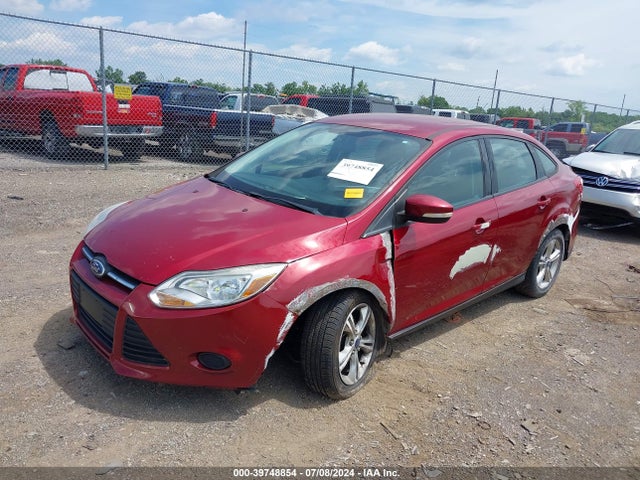 Ford FOCUS SE 2014 1FADP3F23EL357238 Image 2