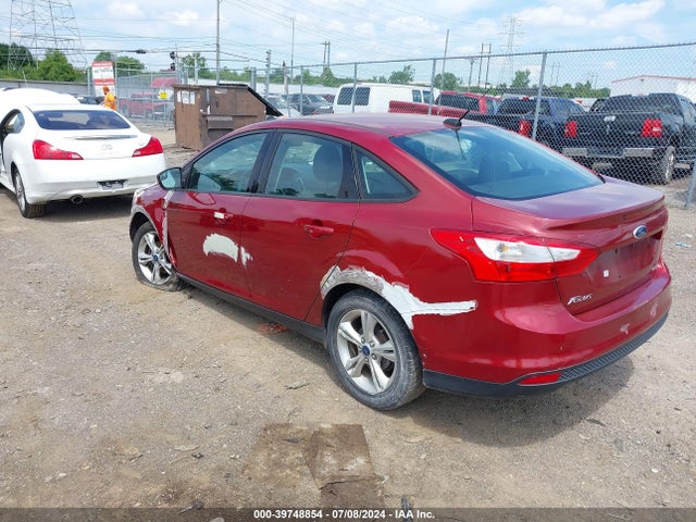 Ford FOCUS SE 2014 1FADP3F23EL357238 Image 3