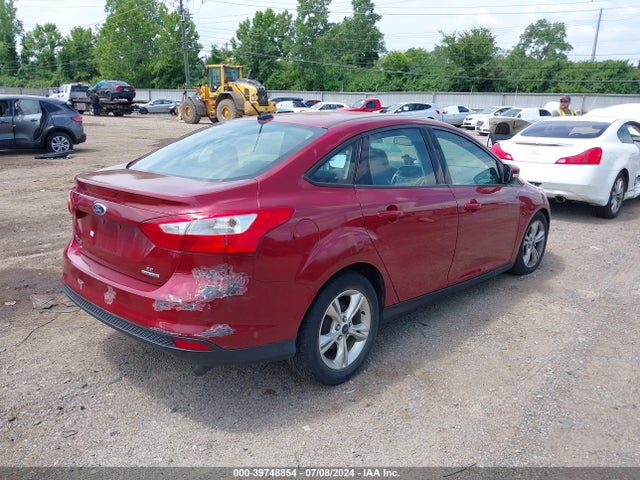 Ford FOCUS SE 2014 1FADP3F23EL357238 Image 4