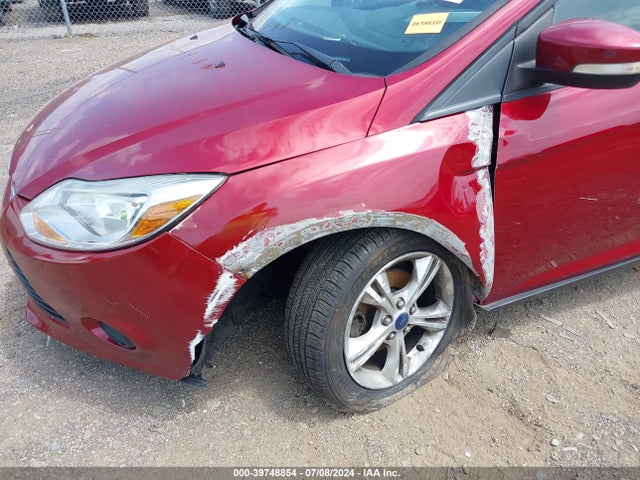Ford FOCUS SE 2014 1FADP3F23EL357238 Image 6