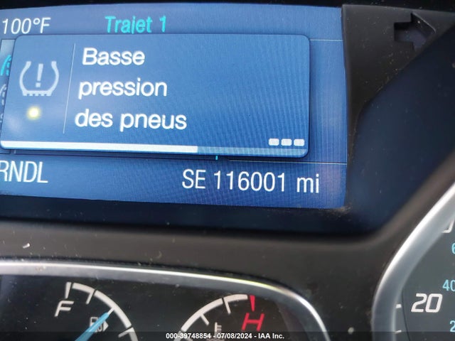 Ford FOCUS SE 2014 1FADP3F23EL357238 Image 7