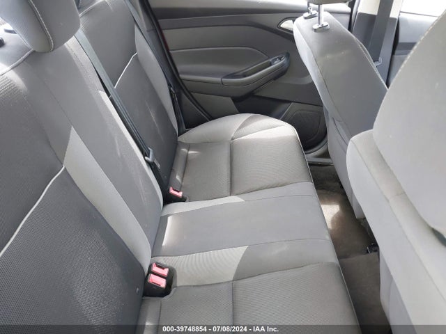 Ford FOCUS SE 2014 1FADP3F23EL357238 Image 8