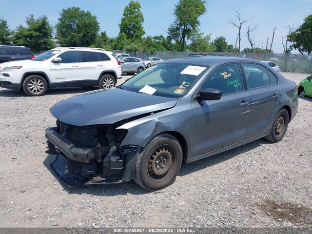 Volkswagen Jetta 2.0l S 2015 3VW2K7AJ5FM401985 Image 2