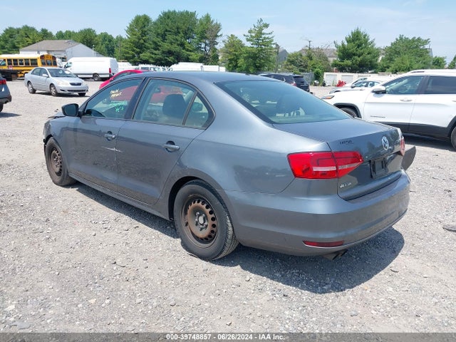 Volkswagen Jetta 2.0l S 2015 3VW2K7AJ5FM401985 Image 3