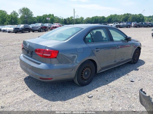 Volkswagen Jetta 2.0l S 2015 3VW2K7AJ5FM401985 Image 4