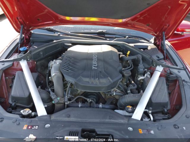 KMTG74LEXKU035005 Genesis G70 3.3t Advanced