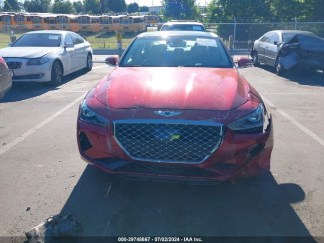 KMTG74LEXKU035005 Genesis G70 3.3t Advanced
