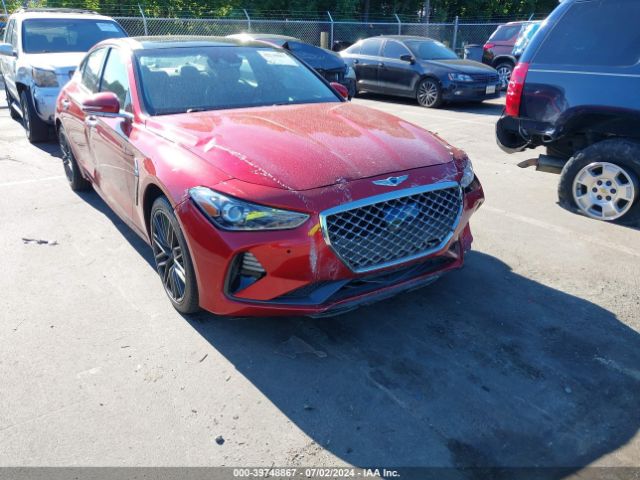KMTG74LEXKU035005 Genesis G70 3.3t Advanced