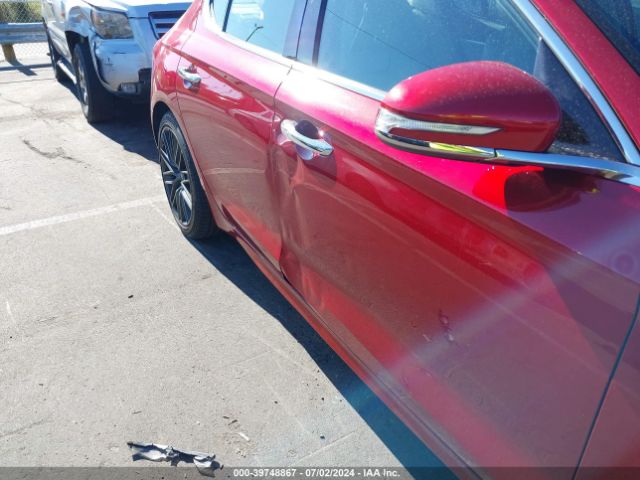 KMTG74LEXKU035005 Genesis G70 3.3t Advanced