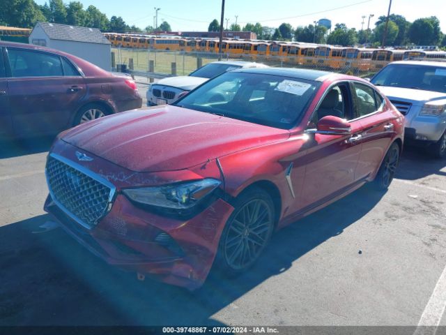 KMTG74LEXKU035005 Genesis G70 3.3t Advanced