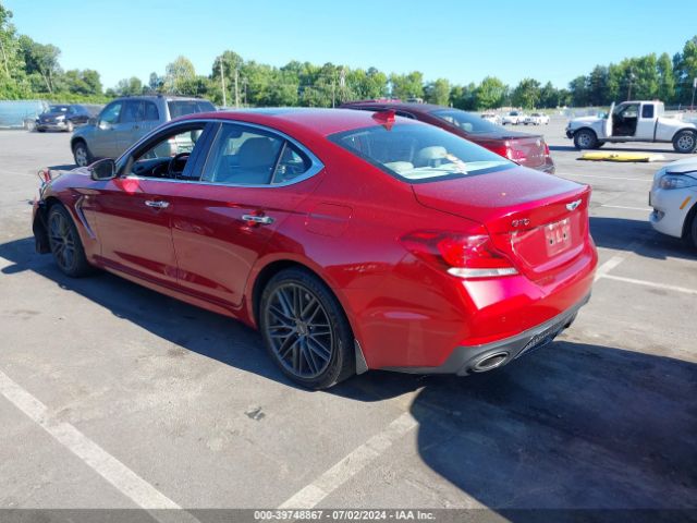 KMTG74LEXKU035005 Genesis G70 3.3t Advanced