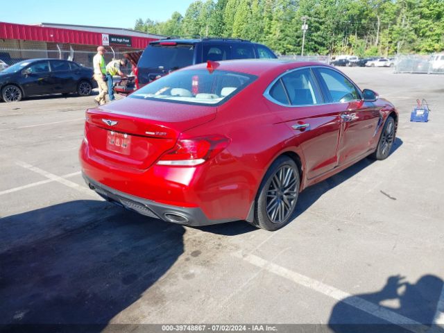 KMTG74LEXKU035005 Genesis G70 3.3t Advanced
