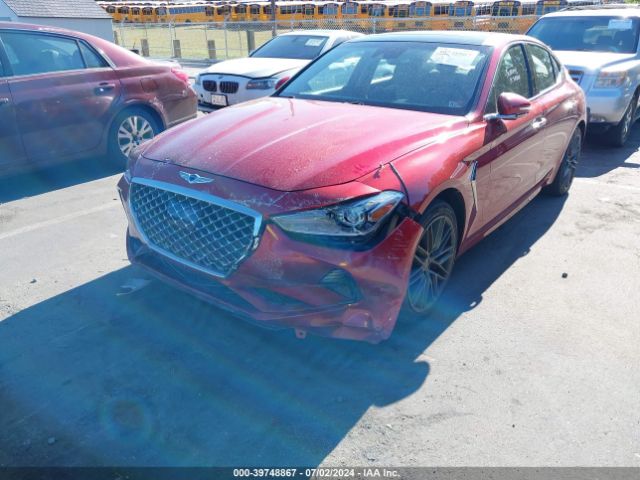 KMTG74LEXKU035005 Genesis G70 3.3t Advanced