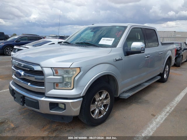 Ford F150 Supercrew 2015 1FTEW1CF5FKD04836 Image 2