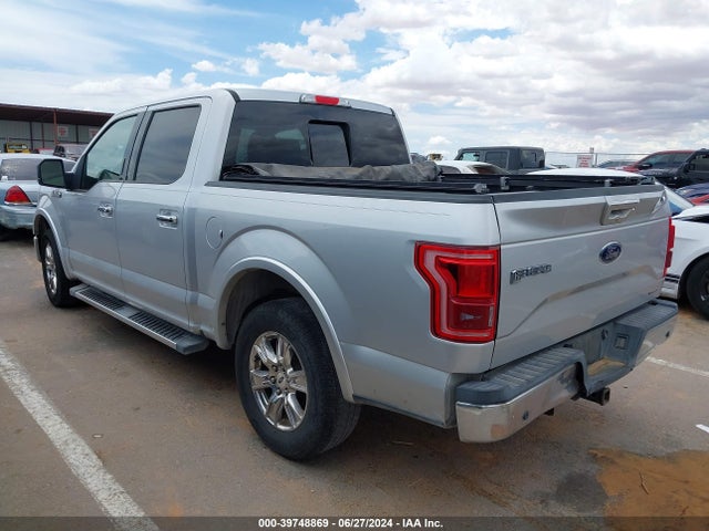 Ford F150 Supercrew 2015 1FTEW1CF5FKD04836 Image 3
