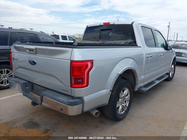 Ford F150 Supercrew 2015 1FTEW1CF5FKD04836 Image 4