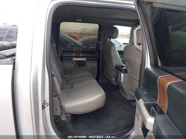 Ford F150 Supercrew 2015 1FTEW1CF5FKD04836 Image 8