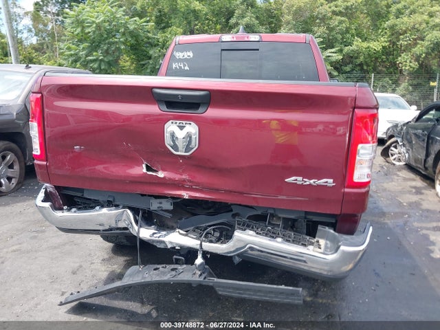 RAM 1500 Tradesman  4x4 5'7 Box 2021 1C6SRFGT2MN541942 Image 16