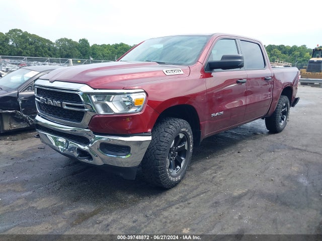 1C6SRFGT2MN541942 RAM 1500 Tradesman  4x4 5'7 Box