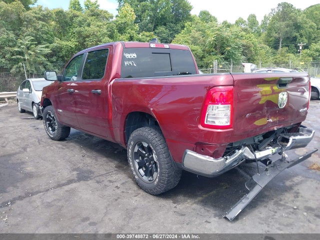 1C6SRFGT2MN541942 RAM 1500 Tradesman  4x4 5'7 Box