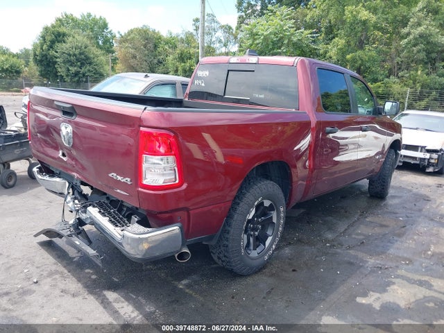1C6SRFGT2MN541942 RAM 1500 Tradesman  4x4 5'7 Box