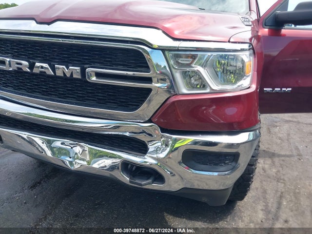 1C6SRFGT2MN541942 RAM 1500 Tradesman  4x4 5'7 Box