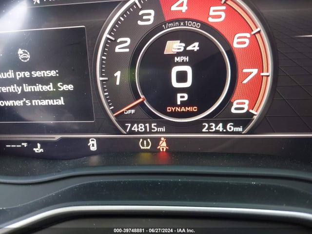 Audi S4 3.0t Premium Plus 2018 WAUC4BF41JA085544 Image 14