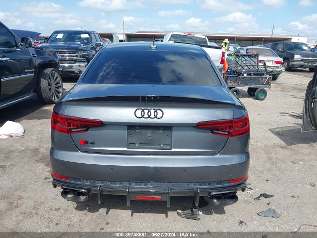 Audi S4 3.0t Premium Plus 2018 WAUC4BF41JA085544 Image 15