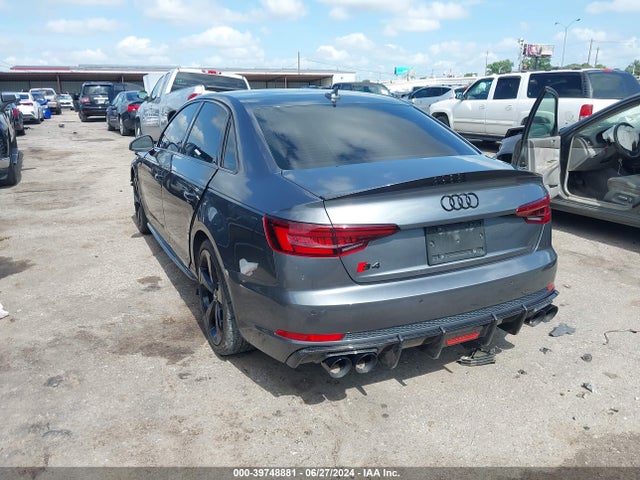 WAUC4BF41JA085544 Audi S4 3.0t Premium Plus