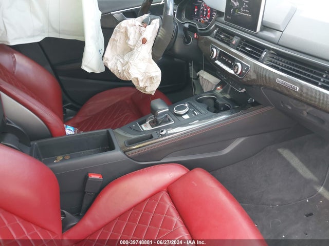 WAUC4BF41JA085544 Audi S4 3.0t Premium Plus