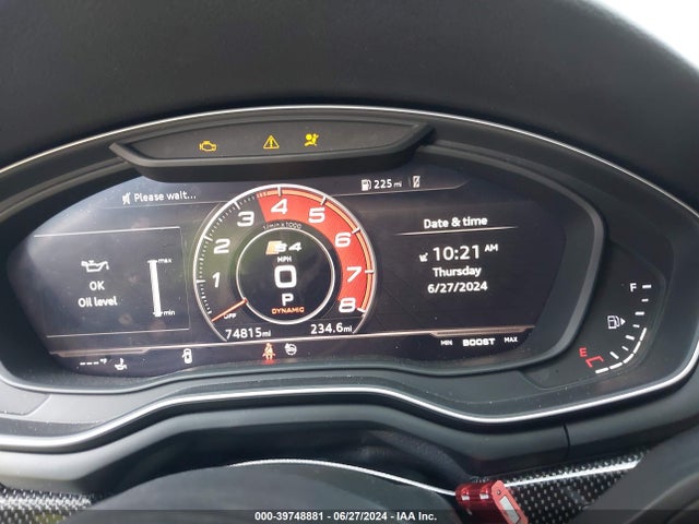 WAUC4BF41JA085544 Audi S4 3.0t Premium Plus