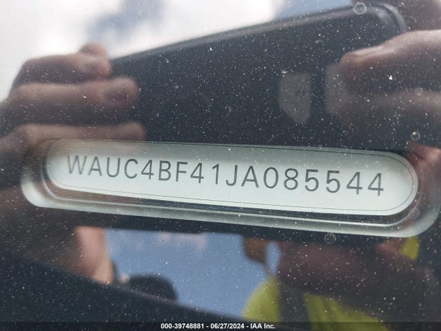 WAUC4BF41JA085544 Audi S4 3.0t Premium Plus