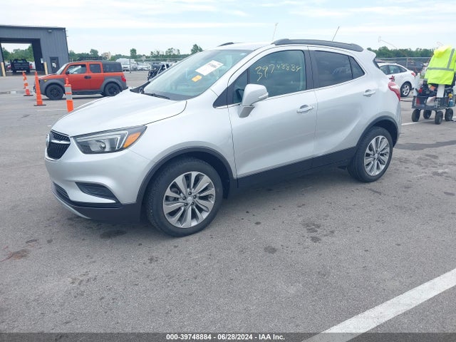 KL4CJASB9KB923111 Buick Encore Fwd Preferred