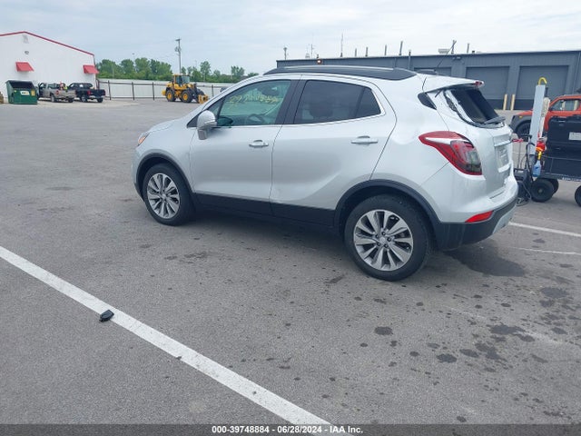 KL4CJASB9KB923111 Buick Encore Fwd Preferred
