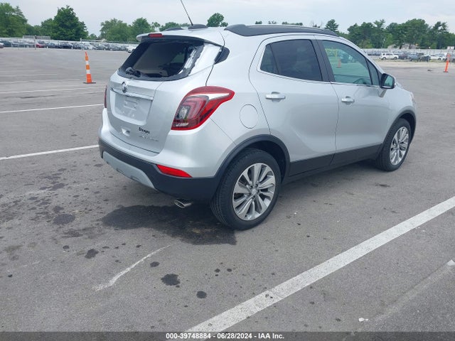 KL4CJASB9KB923111 Buick Encore Fwd Preferred