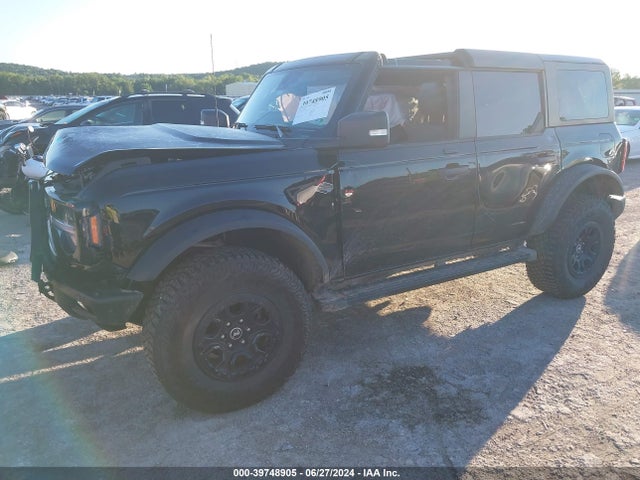 Ford Bronco Wildtrak 2022 1FMEE5DPXNLA70814 Image 2