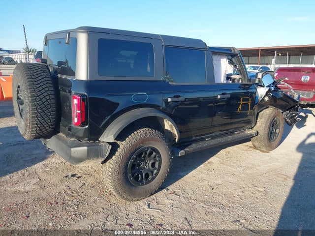 Ford Bronco Wildtrak 2022 1FMEE5DPXNLA70814 Image 4