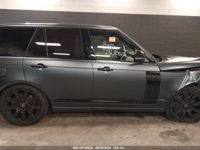 SALGS2FV5HA347006 Land Rover Range Rover 3.0l V6 Supercharged Hse