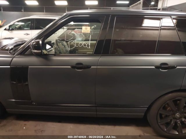 SALGS2FV5HA347006 Land Rover Range Rover 3.0l V6 Supercharged Hse