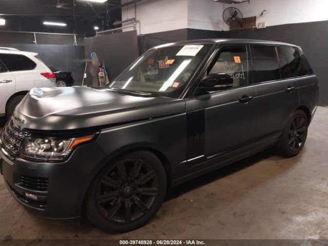 SALGS2FV5HA347006 Land Rover Range Rover 3.0l V6 Supercharged Hse