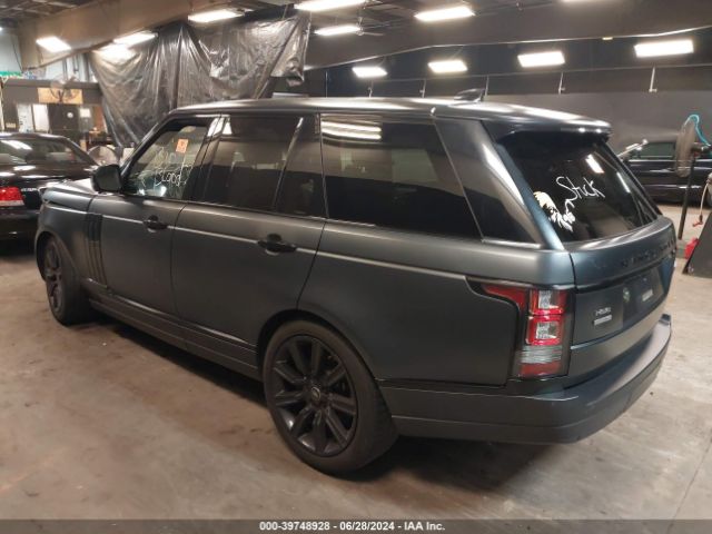 SALGS2FV5HA347006 Land Rover Range Rover 3.0l V6 Supercharged Hse