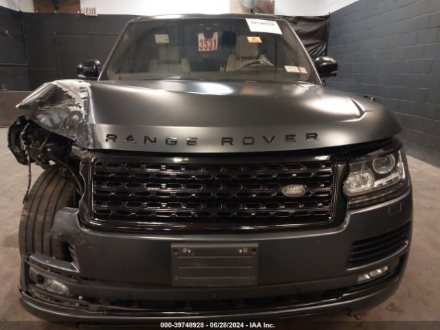 SALGS2FV5HA347006 Land Rover Range Rover 3.0l V6 Supercharged Hse